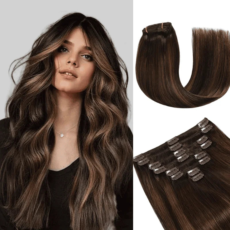 اكستنشن شعر طبيعي ومريح للغاية