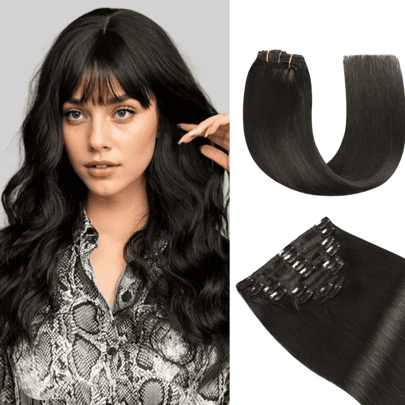 اكستنشن شعر طبيعي ومريح للغاية