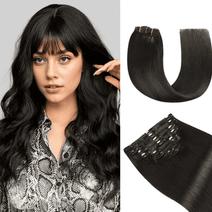 اكستنشن شعر طبيعي ومريح للغاية